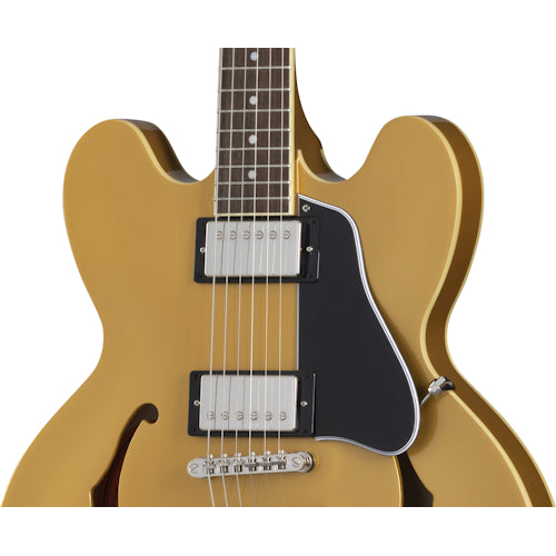 Epiphone ES-335 Traditional Pro Exclusive, Metallic Gold Electric Guitar Epiphone