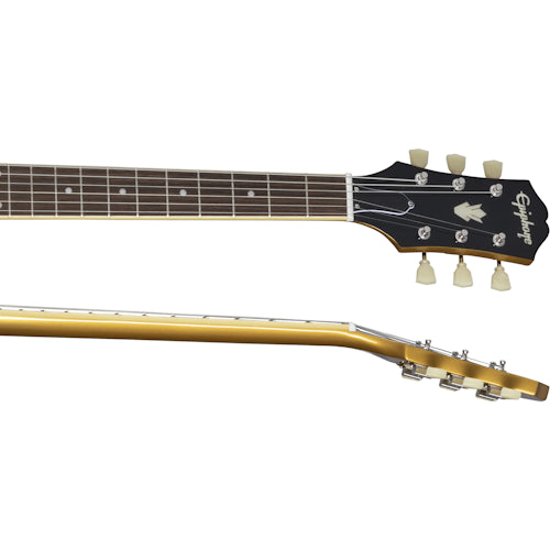 Epiphone ES-335 Traditional Pro Exclusive, Metallic Gold Electric Guitar Epiphone