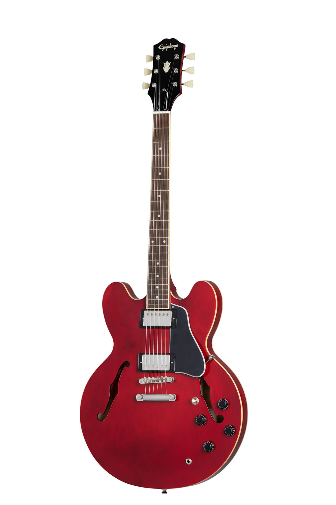 Epiphone ES-335 Traditional Pro Exclusive, Wine Red Electric Guitar Epiphone