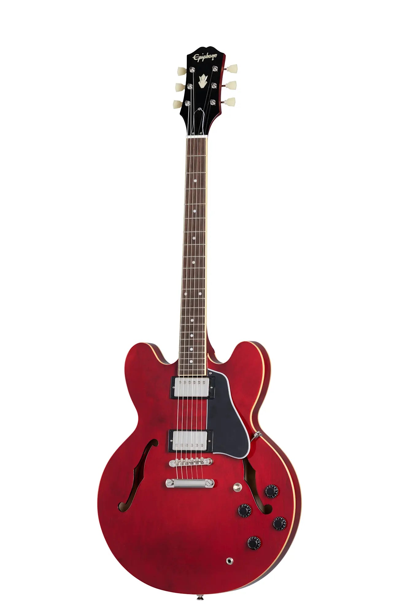Epiphone ES-335 Traditional Pro Exclusive, Wine Red Electric Guitar Epiphone