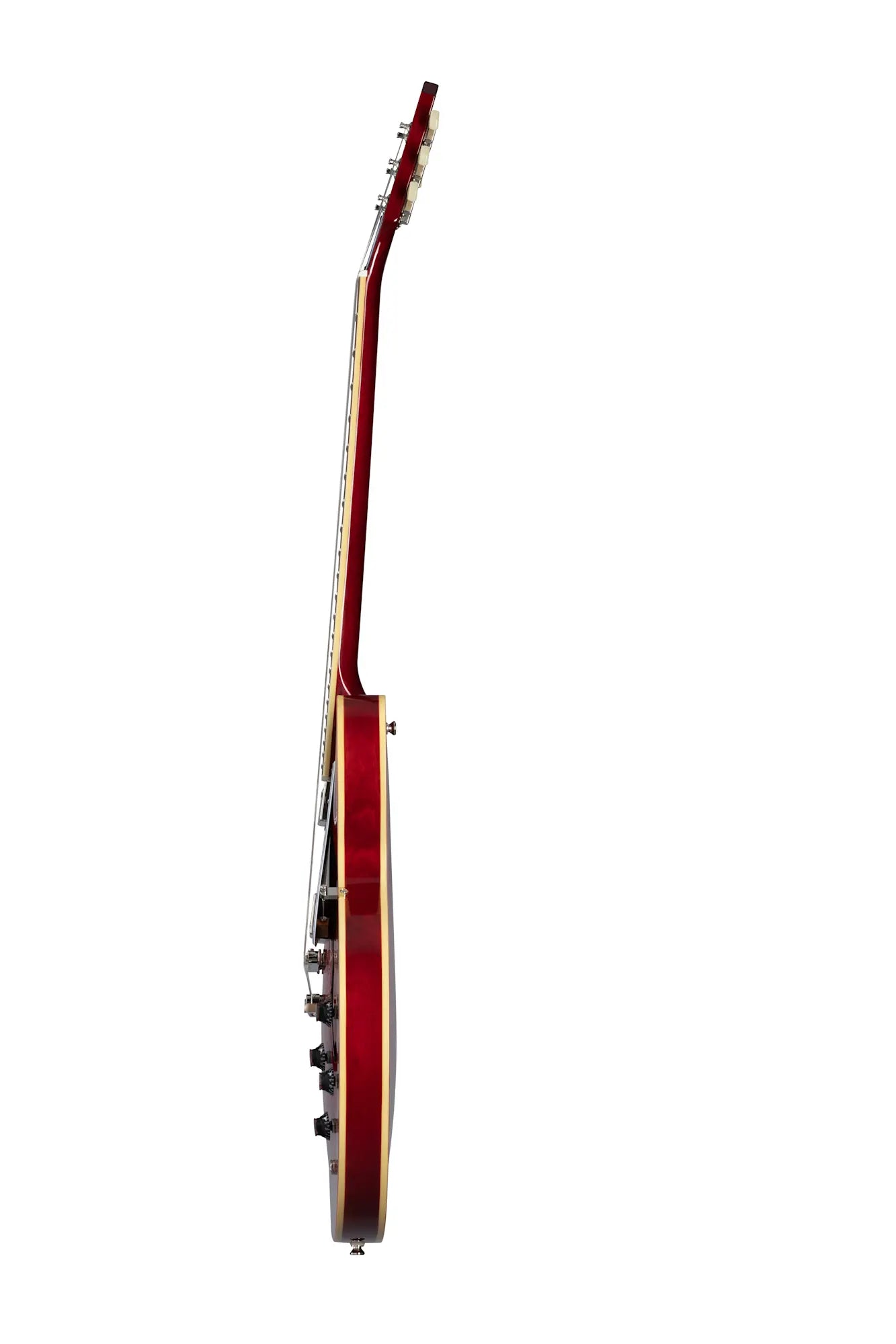 Epiphone ES-335 Traditional Pro Exclusive, Wine Red Electric Guitar Epiphone