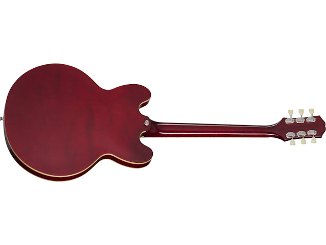 Epiphone ES-335 Traditional Pro Exclusive, Wine Red Electric Guitar Epiphone