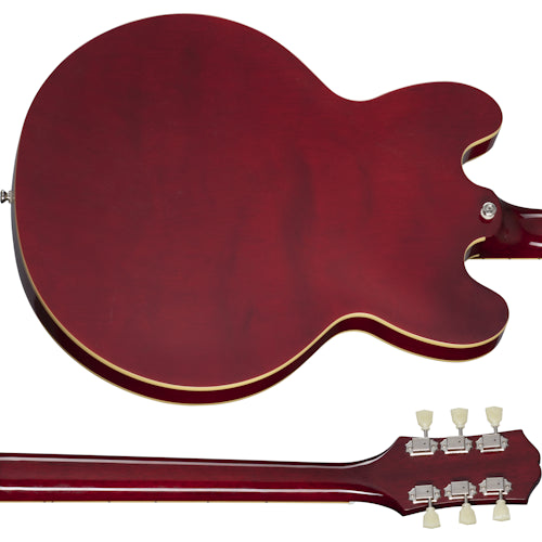 Epiphone ES-335 Traditional Pro Exclusive, Wine Red Electric Guitar Epiphone