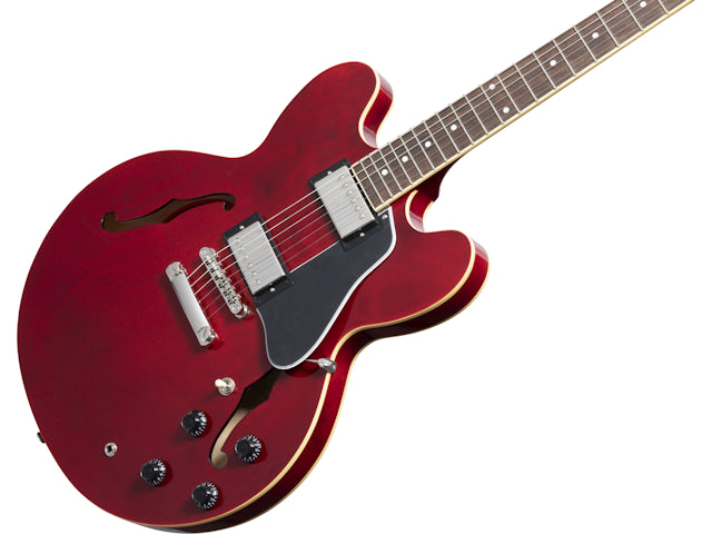 Epiphone ES-335 Traditional Pro Exclusive, Wine Red Electric Guitar Epiphone