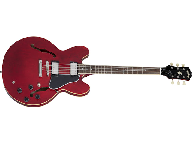Epiphone ES-335 Traditional Pro Exclusive, Wine Red Electric Guitar Epiphone