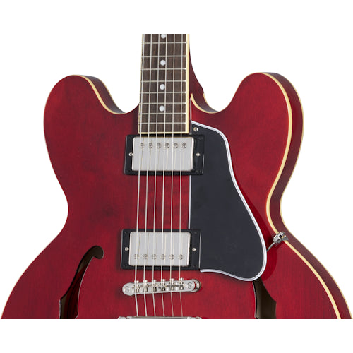 Epiphone ES-335 Traditional Pro Exclusive, Wine Red Electric Guitar Epiphone