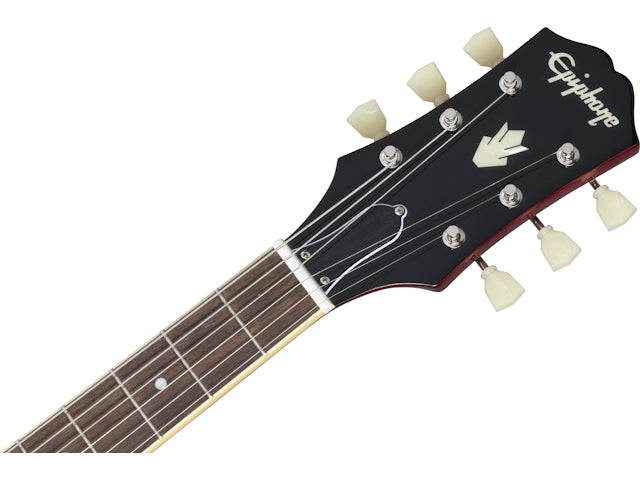 Epiphone ES-335 Traditional Pro Exclusive, Wine Red Electric Guitar Epiphone
