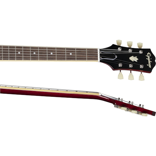 Epiphone ES-335 Traditional Pro Exclusive, Wine Red Electric Guitar Epiphone