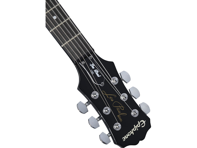 Epiphone Les Paul 100 E1, Ebony Electric Guitar Epiphone