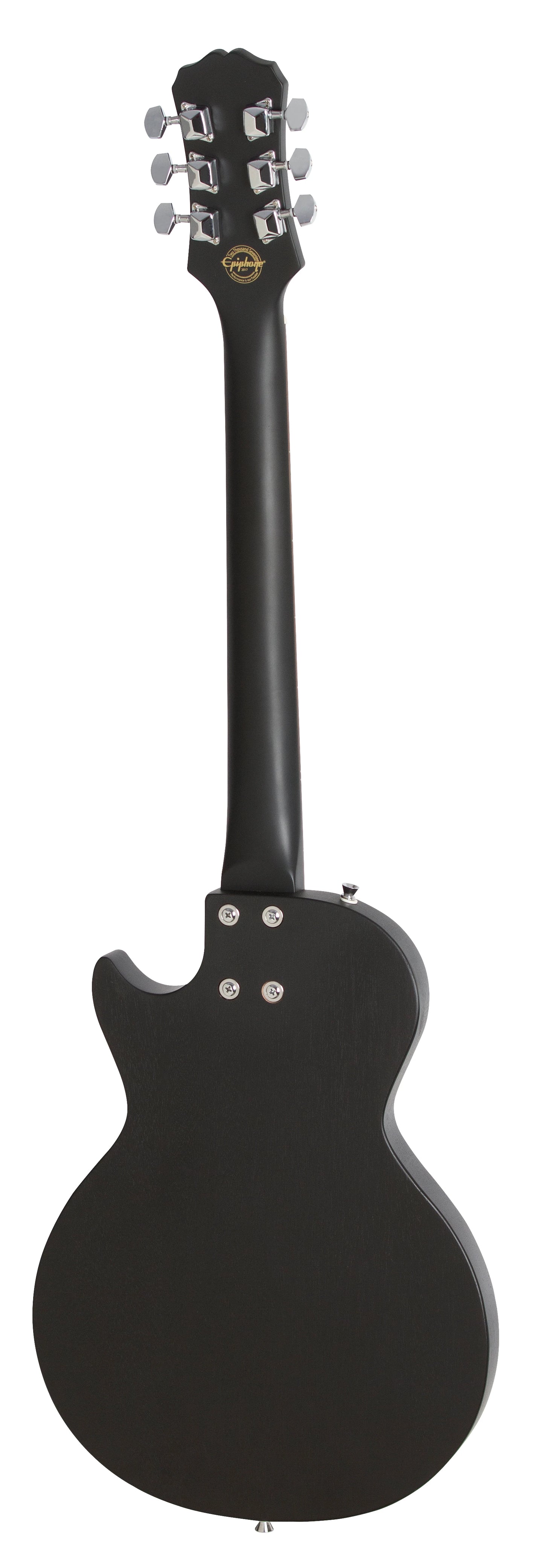 Epiphone Les Paul Melody Maker E1, Ebony Electric Guitar Epiphone