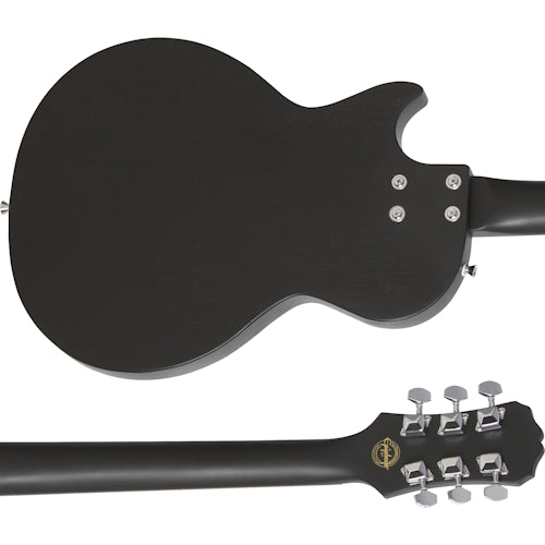 Epiphone Les Paul Melody Maker E1, Ebony Electric Guitar Epiphone