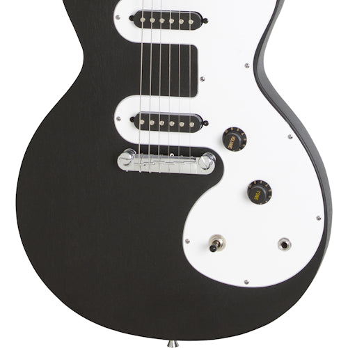 Epiphone Les Paul Melody Maker E1, Ebony Electric Guitar Epiphone