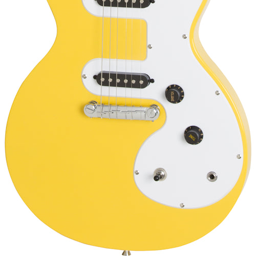 Epiphone Les Paul Melody Maker E1, Sunset Yellow Electric Guitar Epiphone