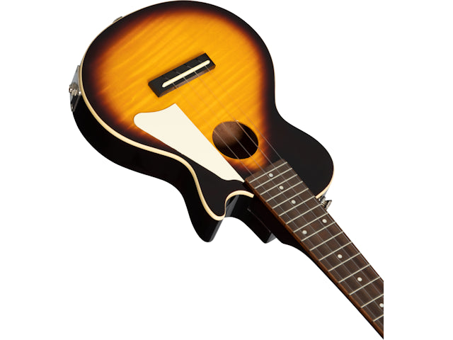 Epiphone Les Paul Concert Ukulele, Vintage Sunburst Ukulele Epiphone