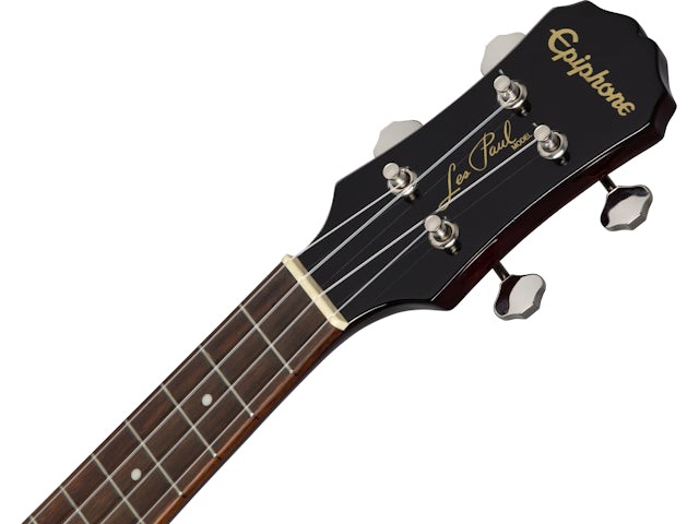 Epiphone Les Paul Concert Ukulele, Vintage Sunburst Ukulele Epiphone