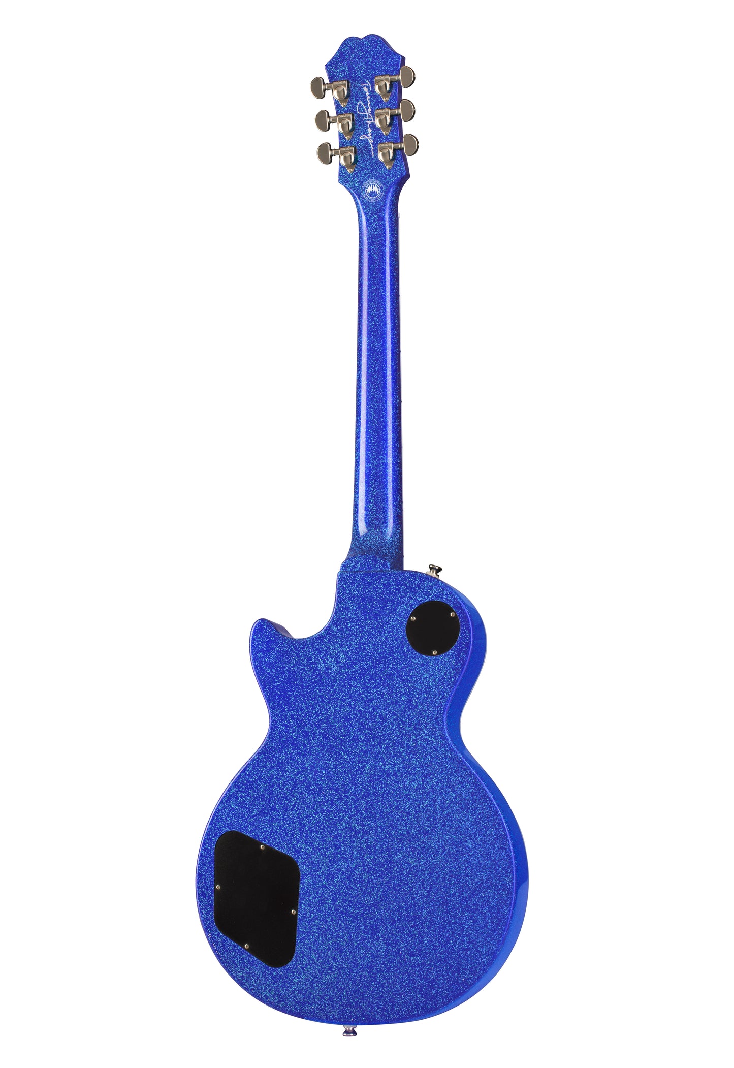 Epiphone Tommy Thayer Les Paul (Incl. Hard Case), Electric Blue Electric Guitar Epiphone