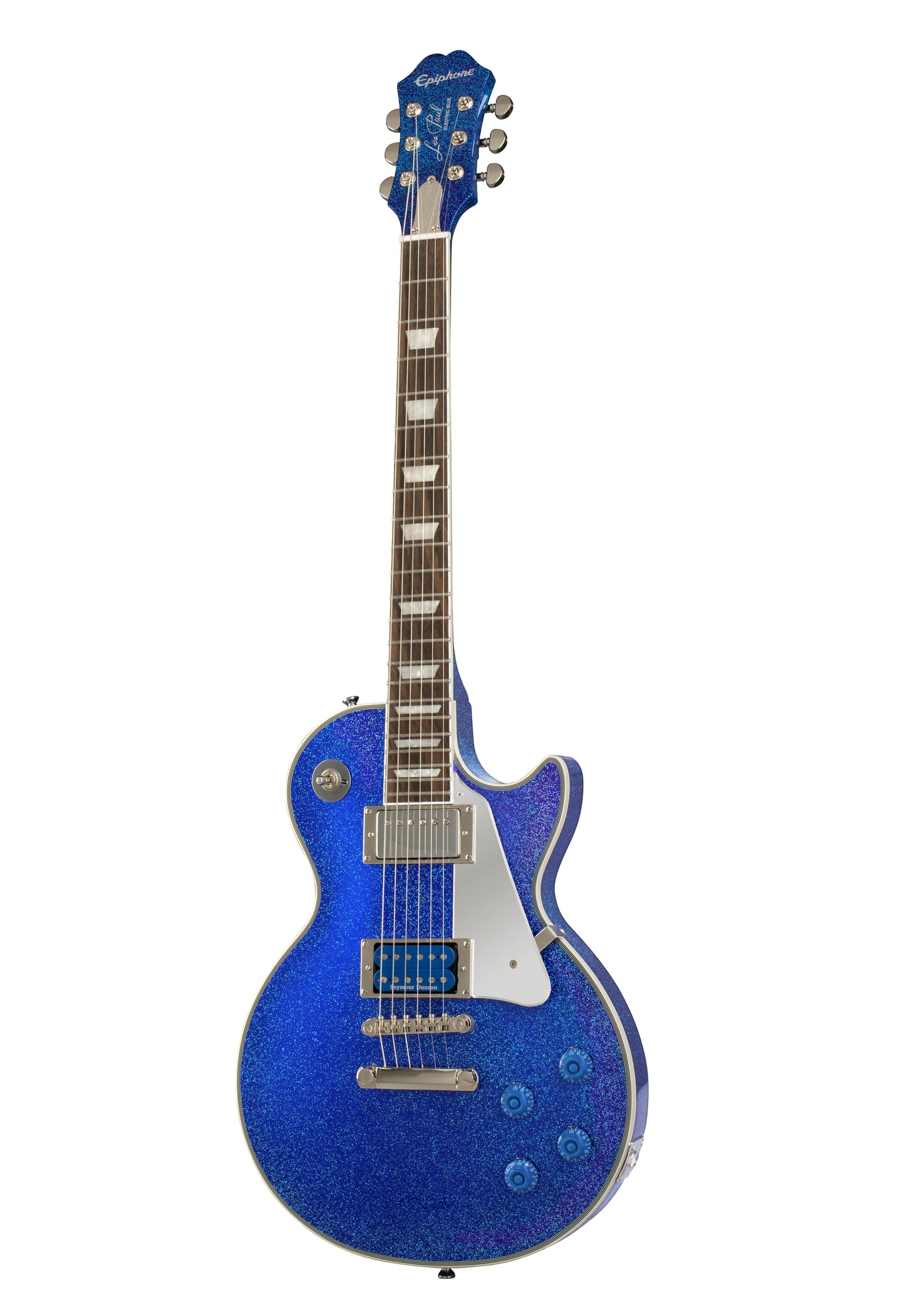 Epiphone Tommy Thayer Les Paul (Incl. Hard Case), Electric Blue Electric Guitar Epiphone