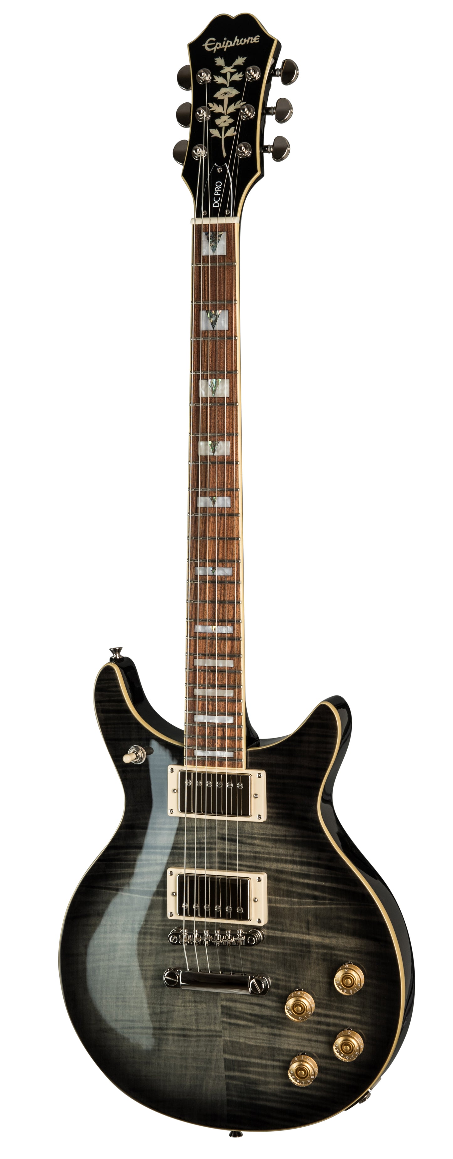 Epiphone DC PRO, Midnight Ebony Electric Guitar Epiphone
