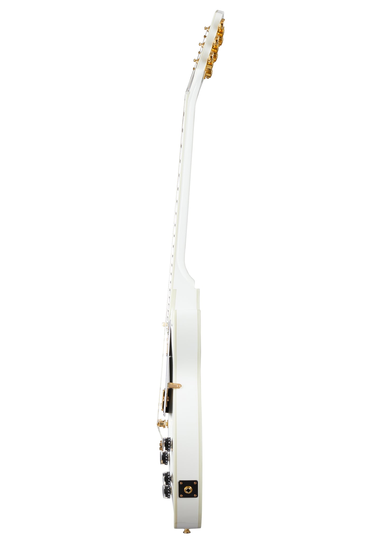 Epiphone Les Paul Custom, Alpine White Electric Guitar Epiphone