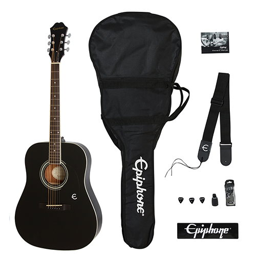 Epiphone FT-100 Player Pack, Vintage Sunburst Player Pack Epiphone