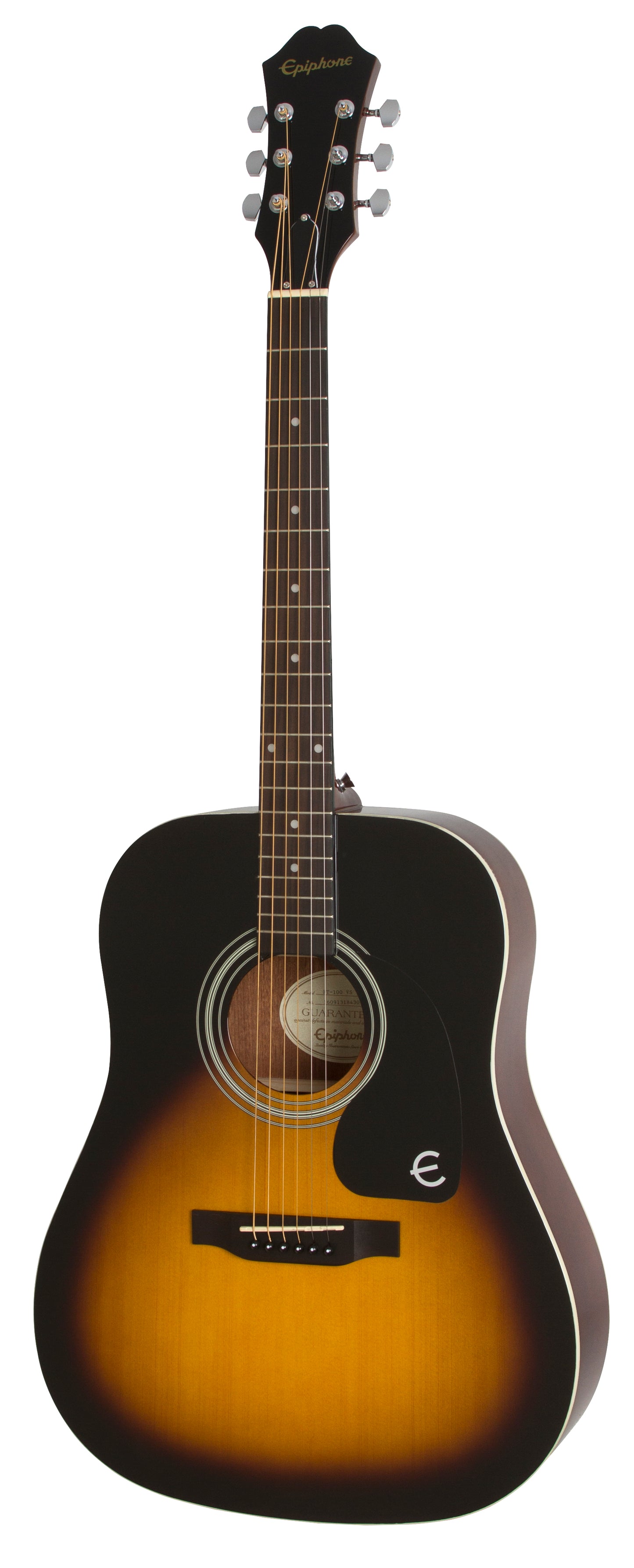 Epiphone FT-100 Player Pack, Vintage Sunburst Player Pack Epiphone