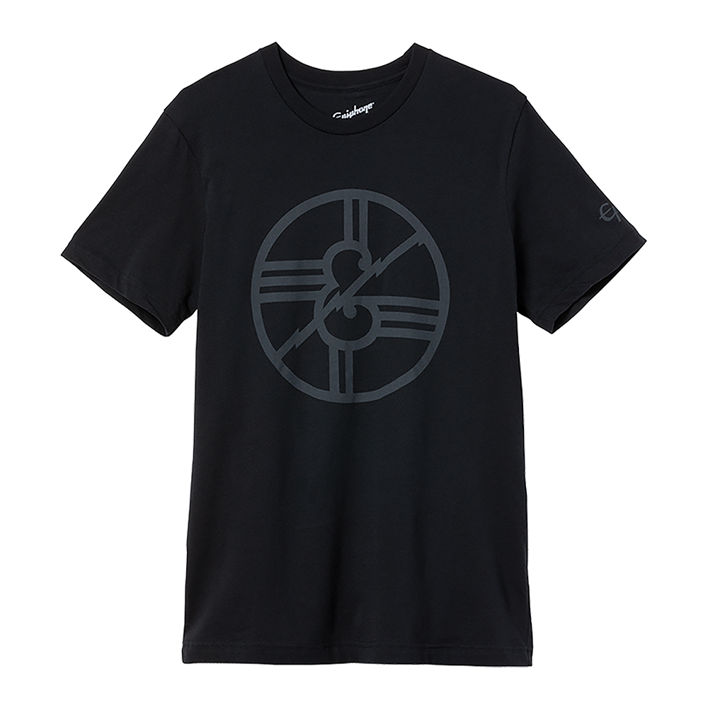 Epiphone Electar Tee Shirts & Tops Epiphone Black XS