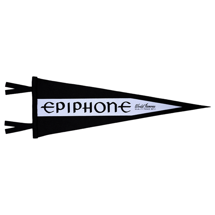 Epiphone "Since 1873" Epiphone Oxford Pennant Pennant Epiphone