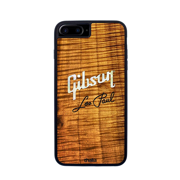 Gibson Les Paul Premium Phone Case, iPhone 6/7/8 Plus Headphones Gibson