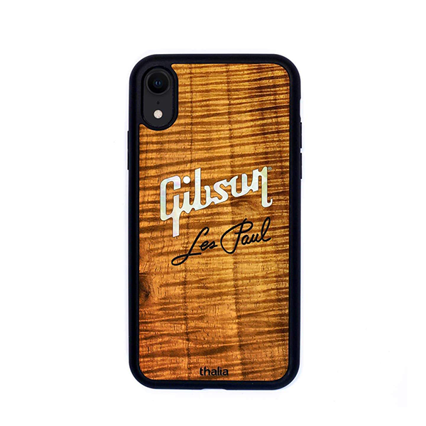 Gibson Les Paul Premium Phone Case, iPhone XR Headphones Gibson