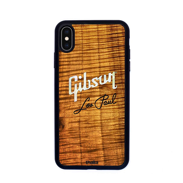 Gibson Les Paul Premium Phone Case, iPhone X/XS Headphones Gibson
