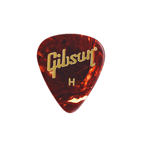 Gibson Tortoise Picks, 12-Pack, Heavy Picks Gibson
