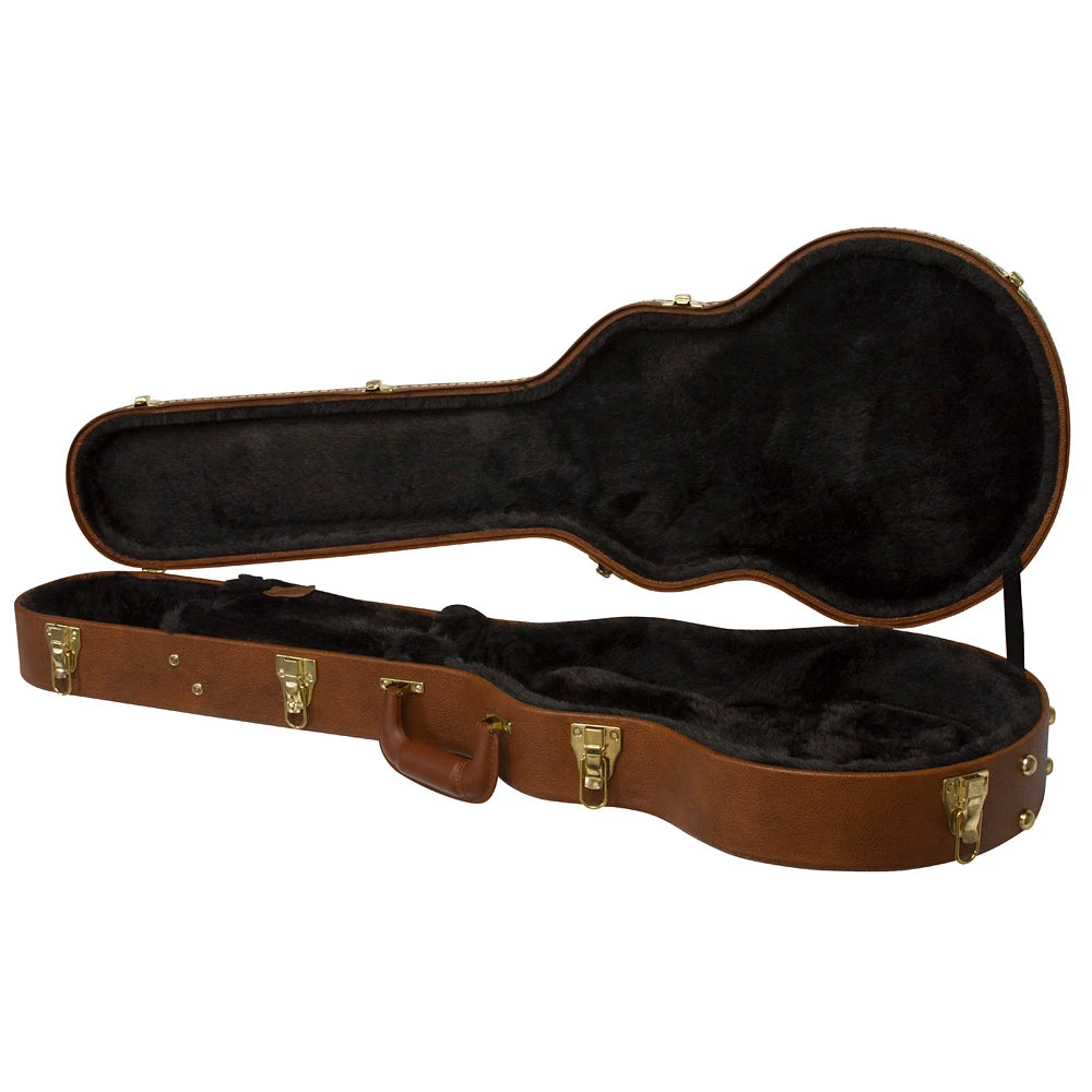 Gibson Hardshell Case, Les Paul/ES, Brown Hardshell Case Gibson