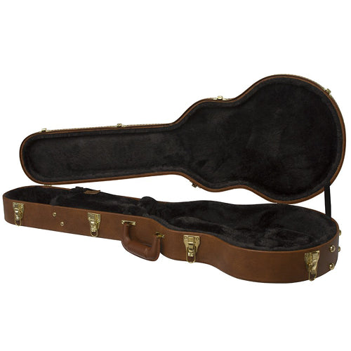 Gibson Hardshell Case, Les Paul/ES, Brown Hardshell Case Gibson