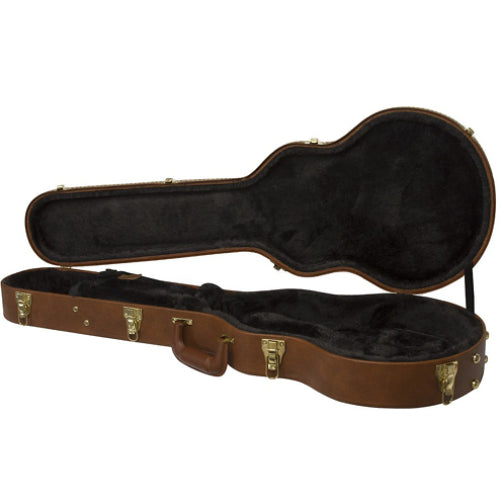 Gibson Hardshell Case, Les Paul/ES, Brown Hardshell Case Gibson
