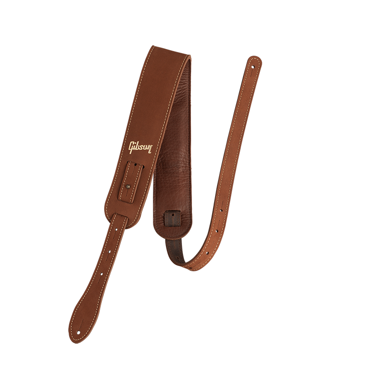 Gibson The Nubuck Strap, Brown Strap Gibson