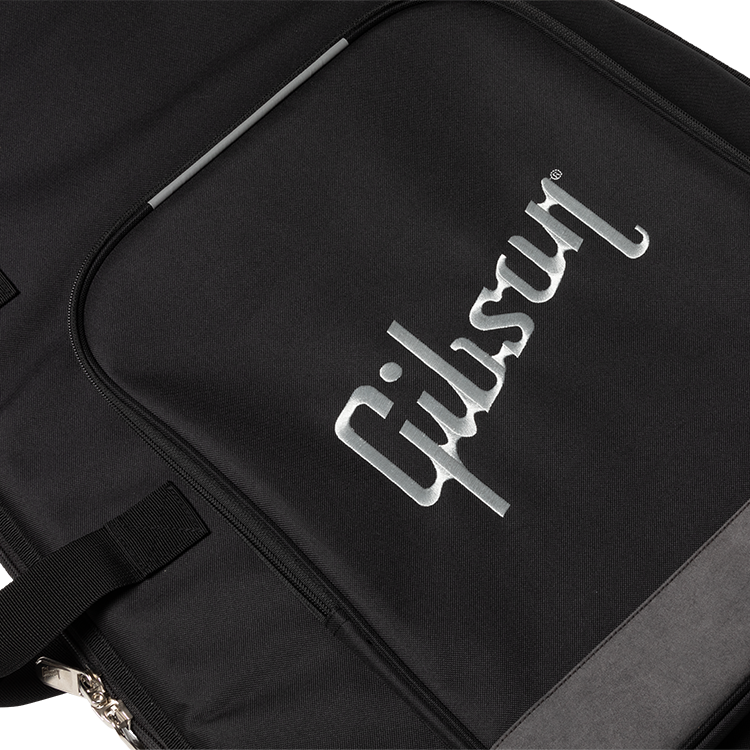 Gibson Premium Gig Bag, Designer, Black Soft Case (Gig Bag) Gibson