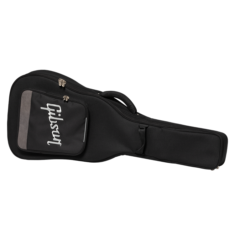 Gibson Premium Gig Bag, Dreadnought, Black Soft Case (Gig Bag) Gibson