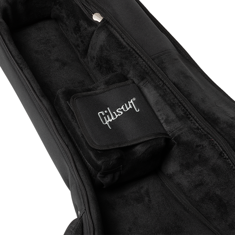 Gibson Premium Gig Bag, Dreadnought, Black Soft Case (Gig Bag) Gibson
