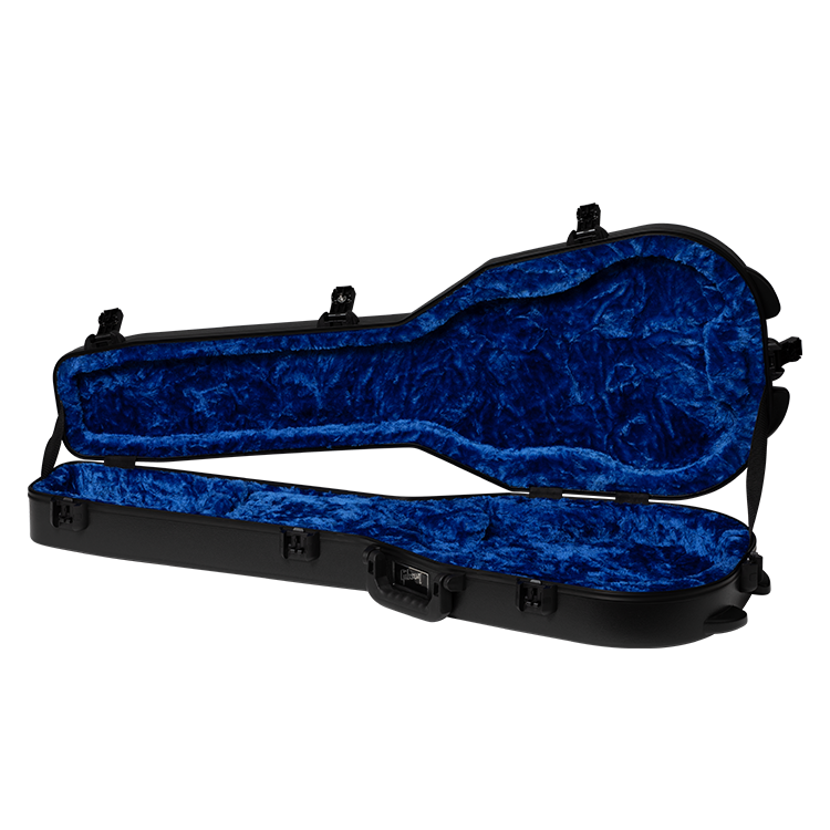Gibson Deluxe Protector Case, Les Paul, Black Hardshell Case Gibson
