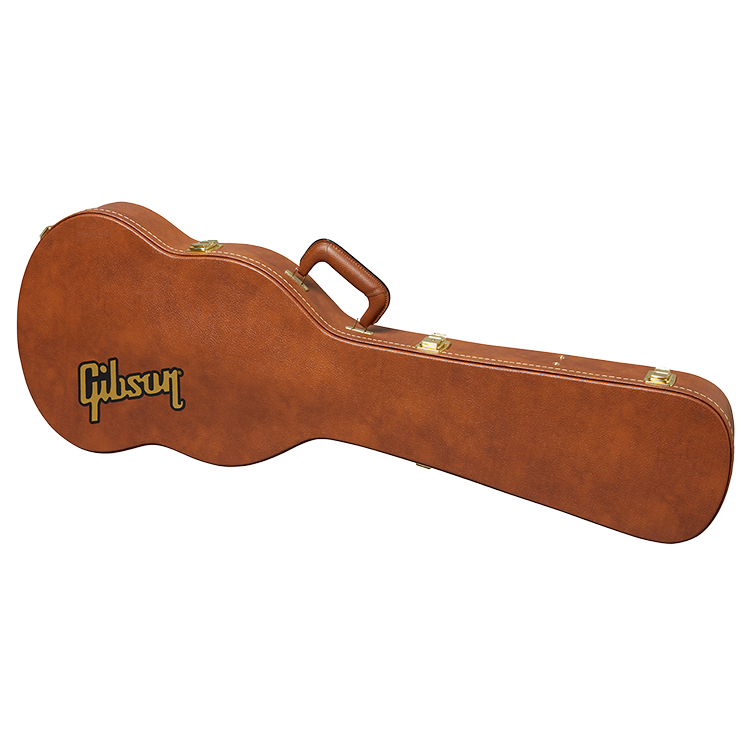Gibson Hardshell Case, SG Bass, Brown Hardshell Case Gibson