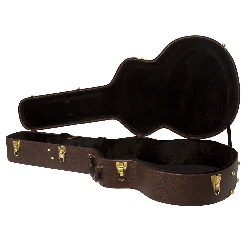 Gibson Hardshell Case, SJ-200, Dark Rosewood Hardshell Case Gibson