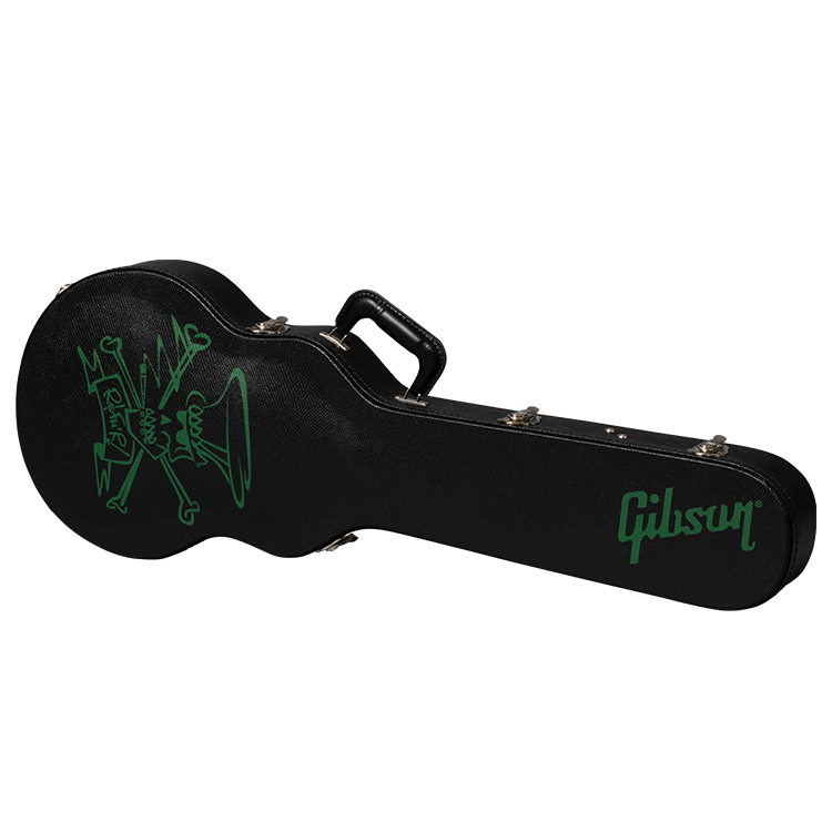 Gibson Slash Les Paul Guitar Case, Anaconda Green