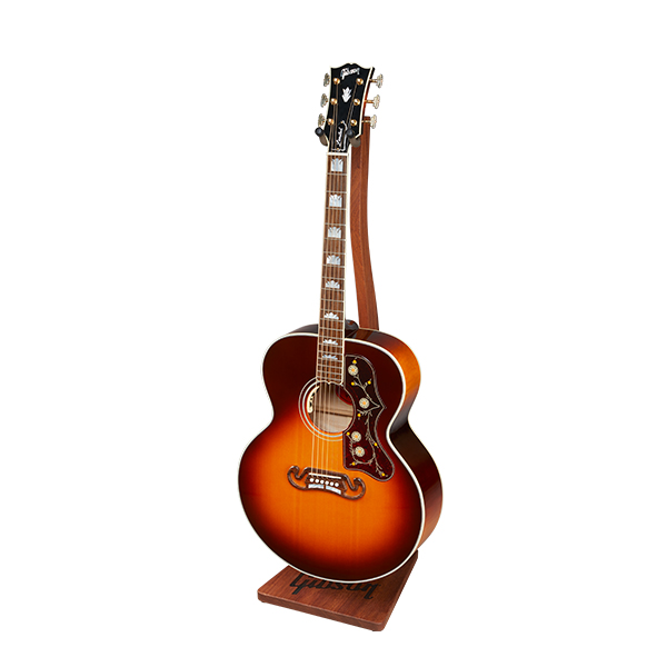 Gibson Handcrafted Wooden Guitar Stand, Mahogany Stand Gibson