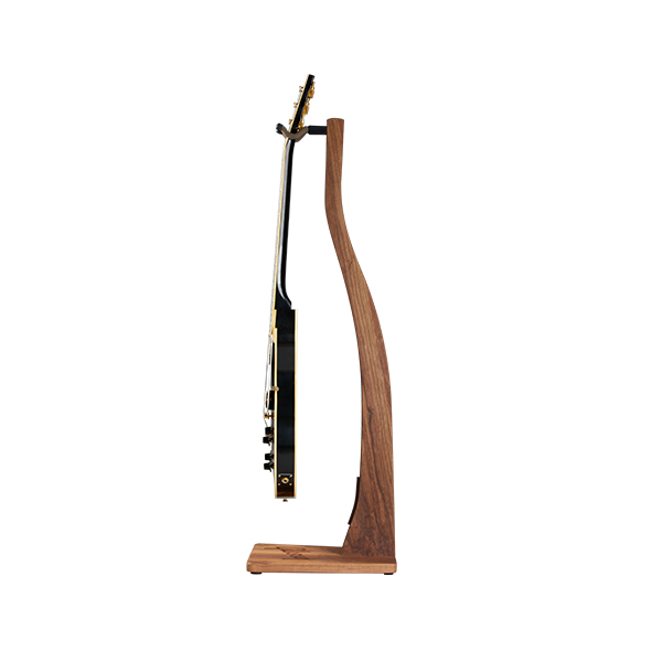 Gibson Handcrafted Wooden Guitar Stand, Walnut Stand Gibson