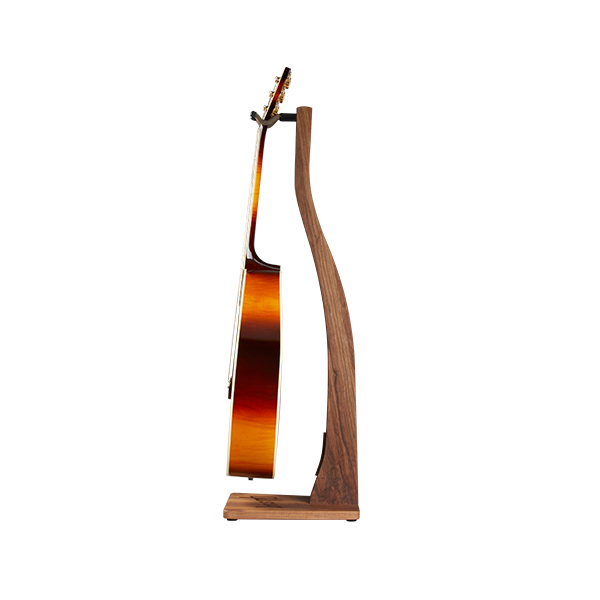 Gibson Handcrafted Wooden Guitar Stand, Walnut Stand Gibson