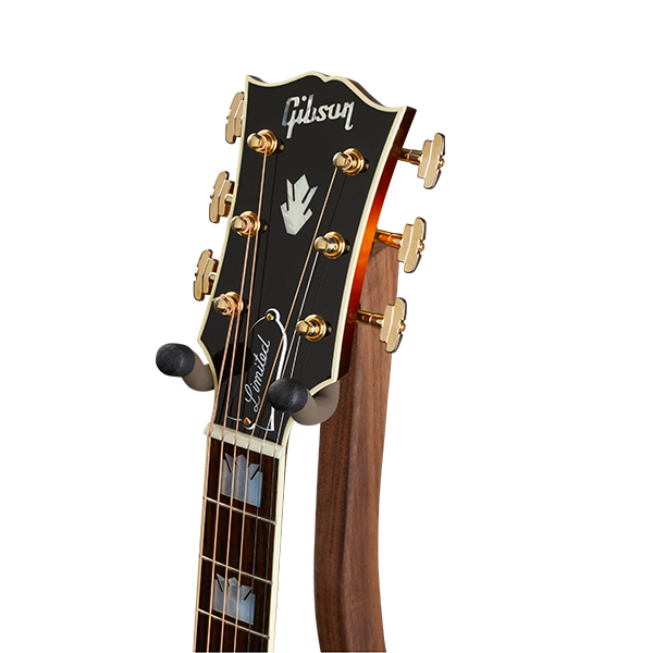 Gibson Handcrafted Wooden Guitar Stand, Walnut Stand Gibson