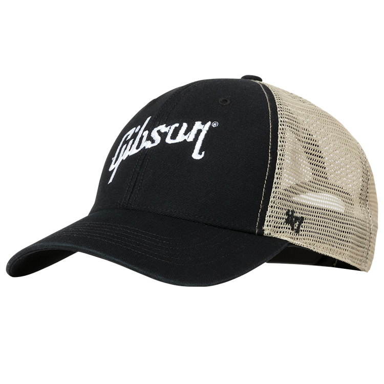 Gibson '47 Brand Flagship Wash MVP Hat, Black, Exclusive Headwear Gibson