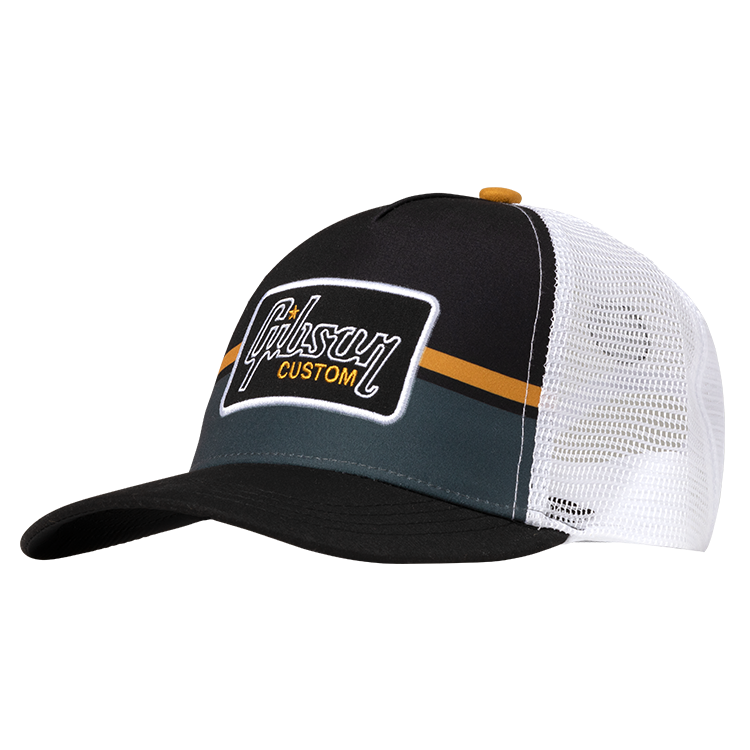 Gibson Custom Shop Premium Trucker Headwear Gibson