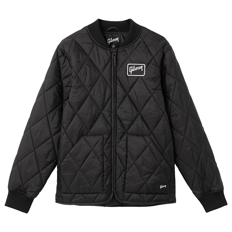 Gibson Patch Jacket Outerwear Gibson Blue Small