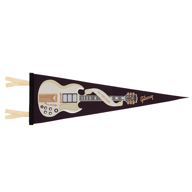 Gibson Sister Rosetta Tharpe Sister Oxford Pennant, Exclusive Pennant Gibson